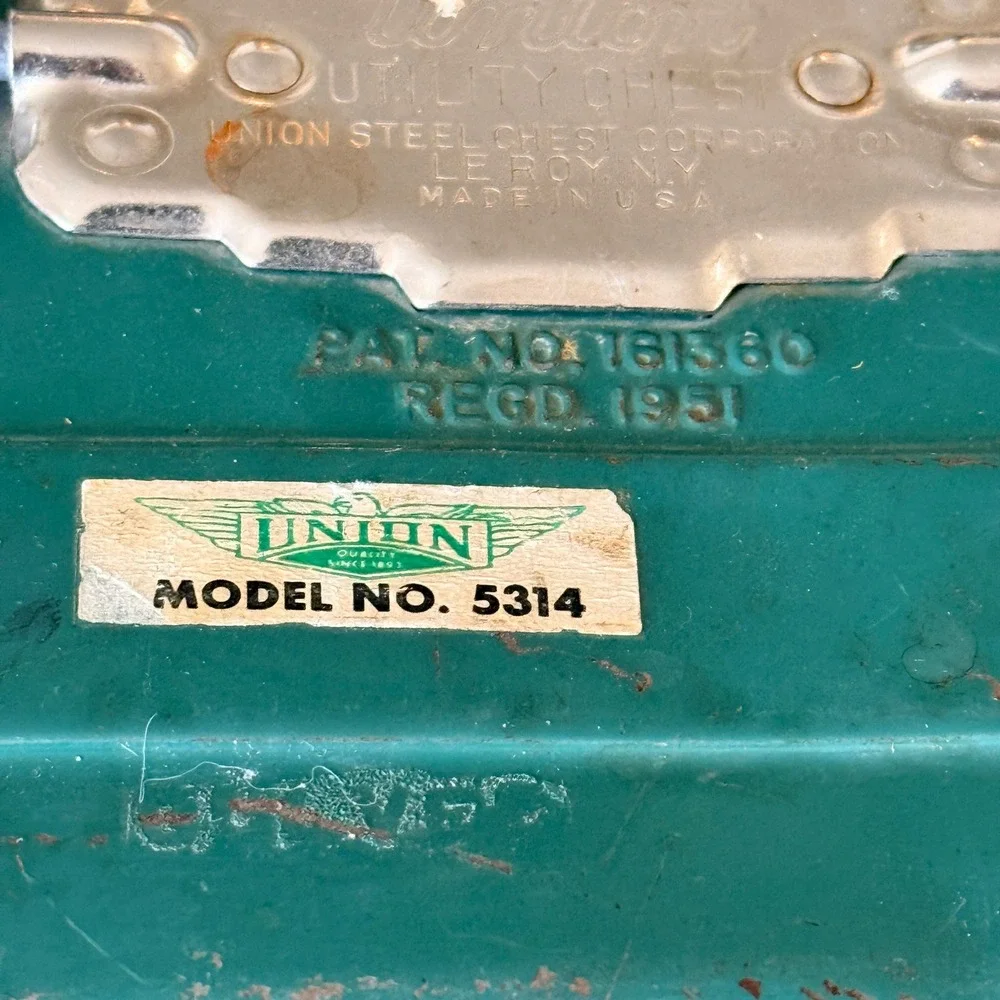 Union Steel Chest Corporation vintage union